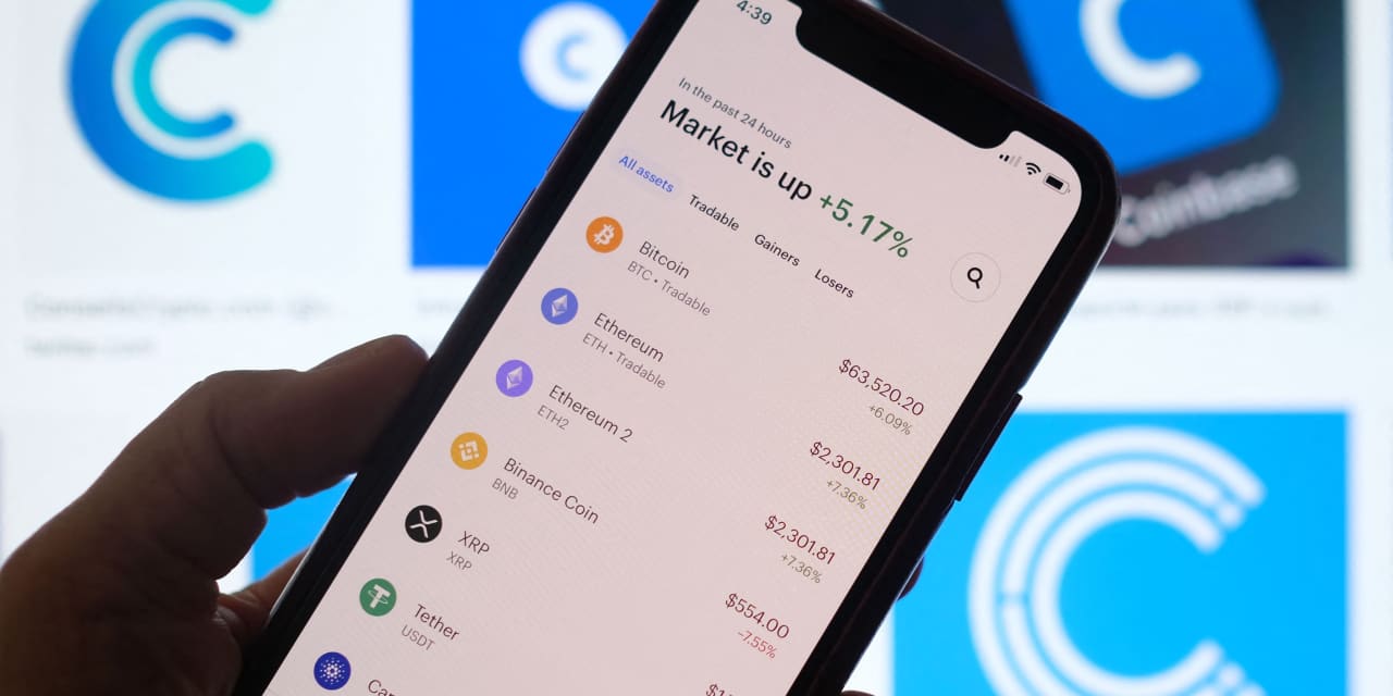 "Coinbase's Stock Surges as Crypto Platform Returns to Profitability"
