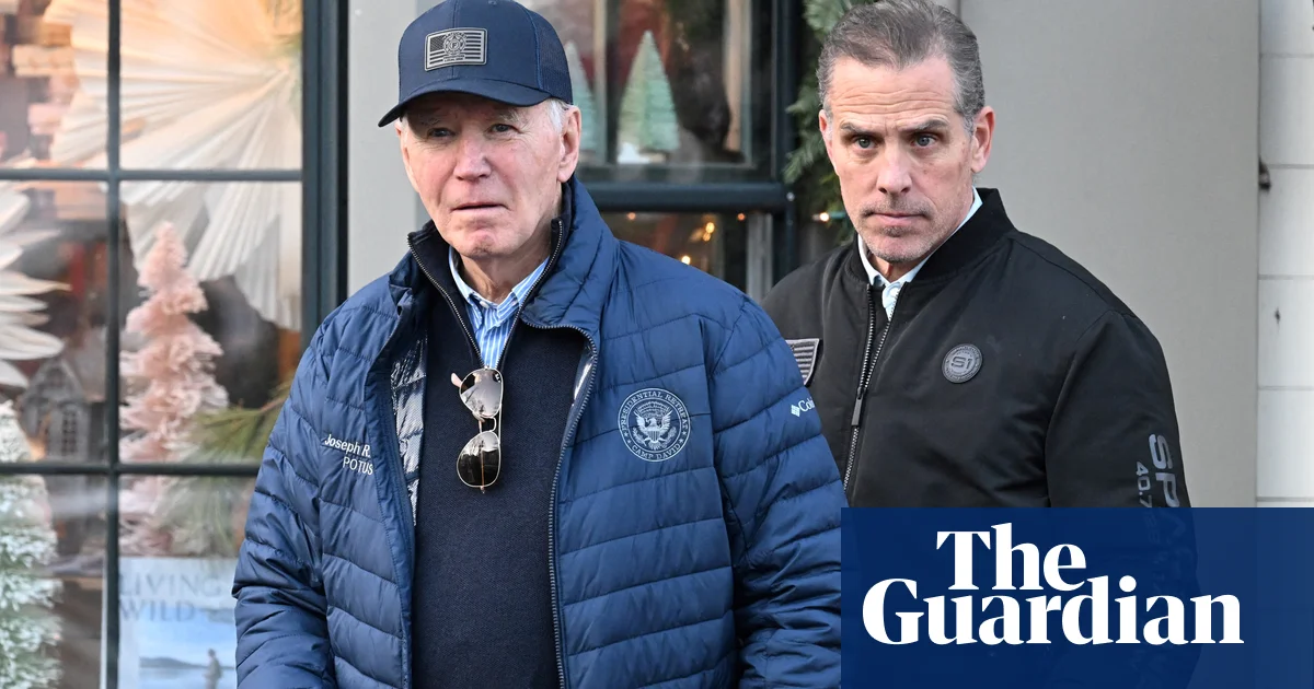 Biden's Controversial Pardon of Son Sparks Political Uproar