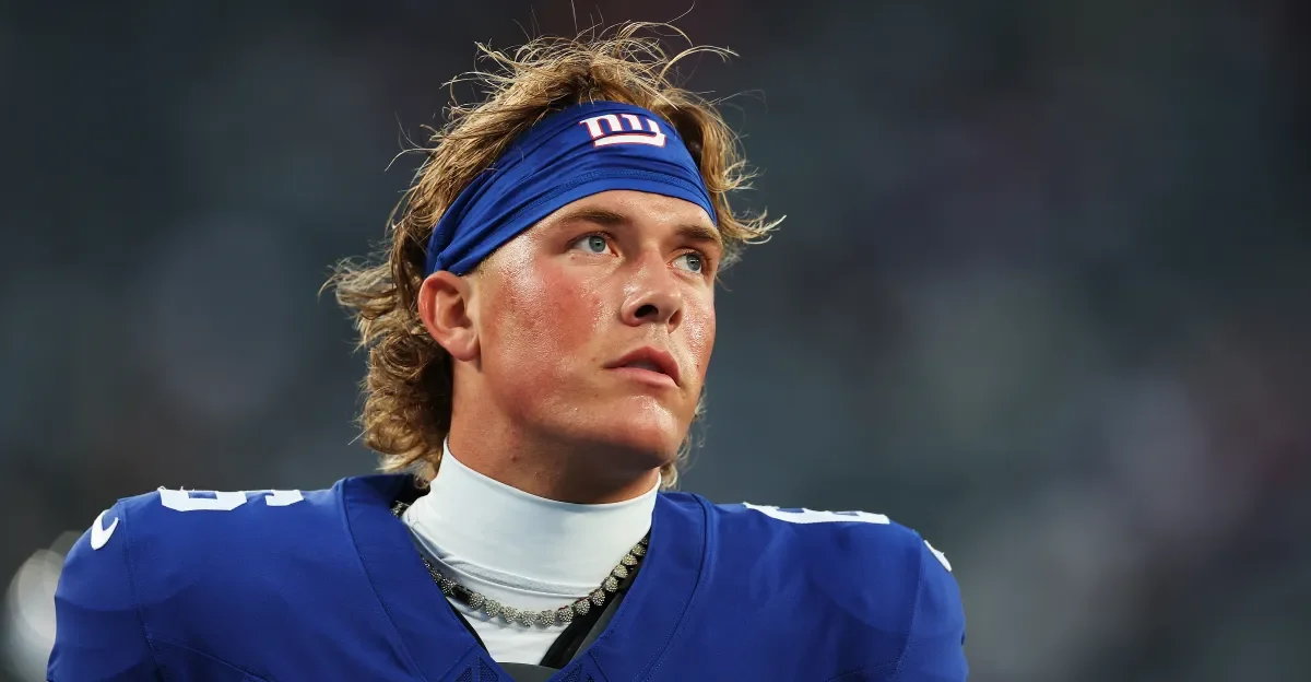 Giants name Jaxson Dart as backup QB behind Russell Wilson