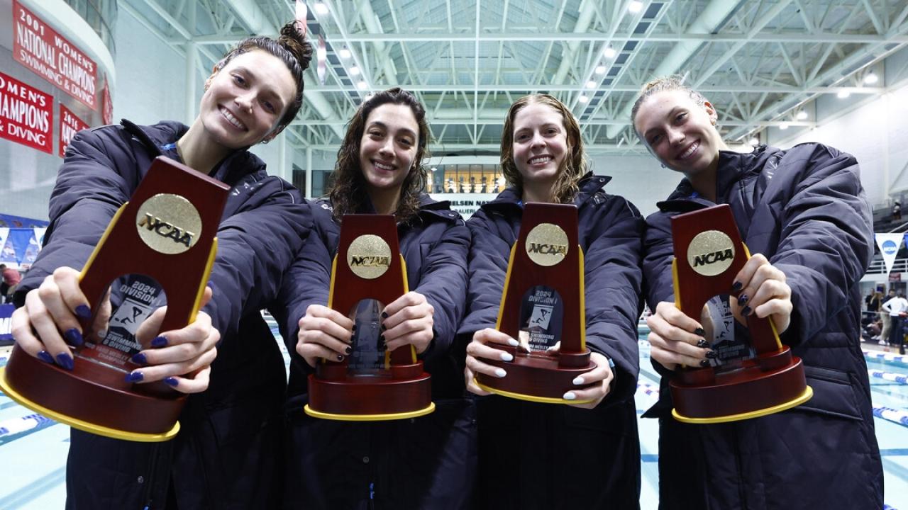 Featured image for Gretchen Walsh Dominates NCAA Women's Swimming Championships