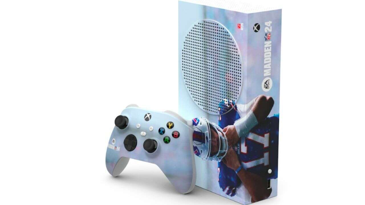 Featured image for "Exclusive Xbox Series S Console and Free Game Celebrate Madden 24 Launch"