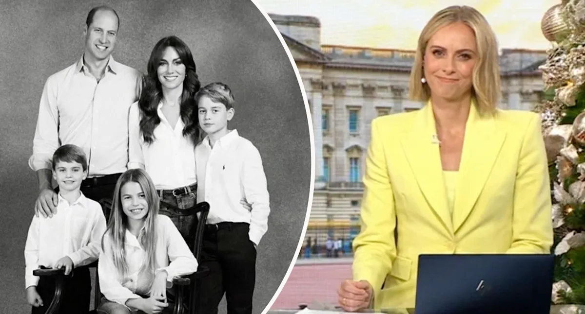 "Royal Christmas Card Roasted for Lack of Effort"