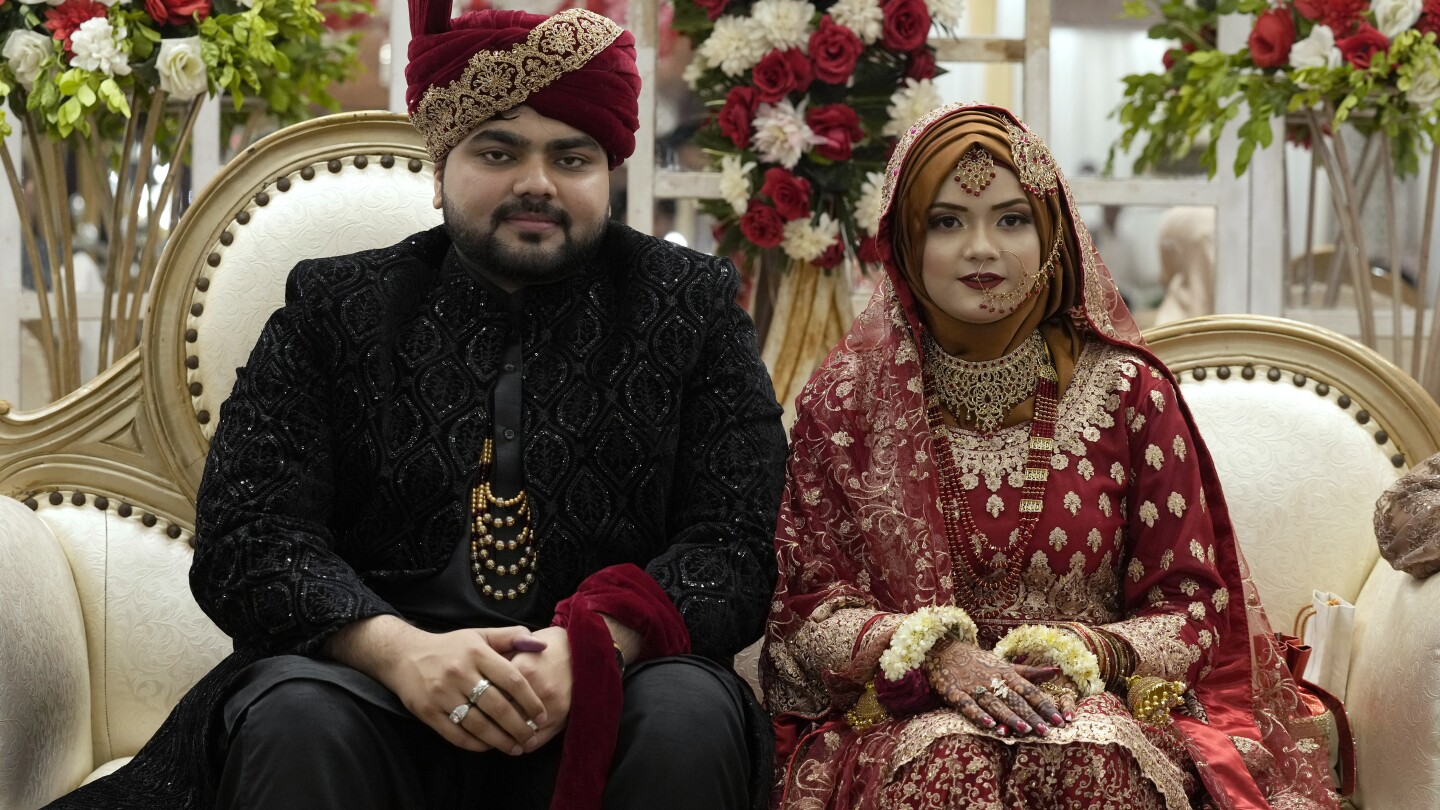 "Pakistan's Wedding Season: Biryani, Brides, and Marriage Multiplexes"