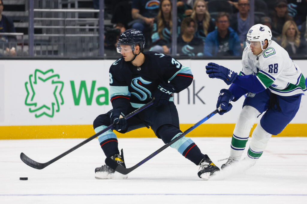 Seattle Kraken Secure Defensive Future with Borgen and Bellemare Signings