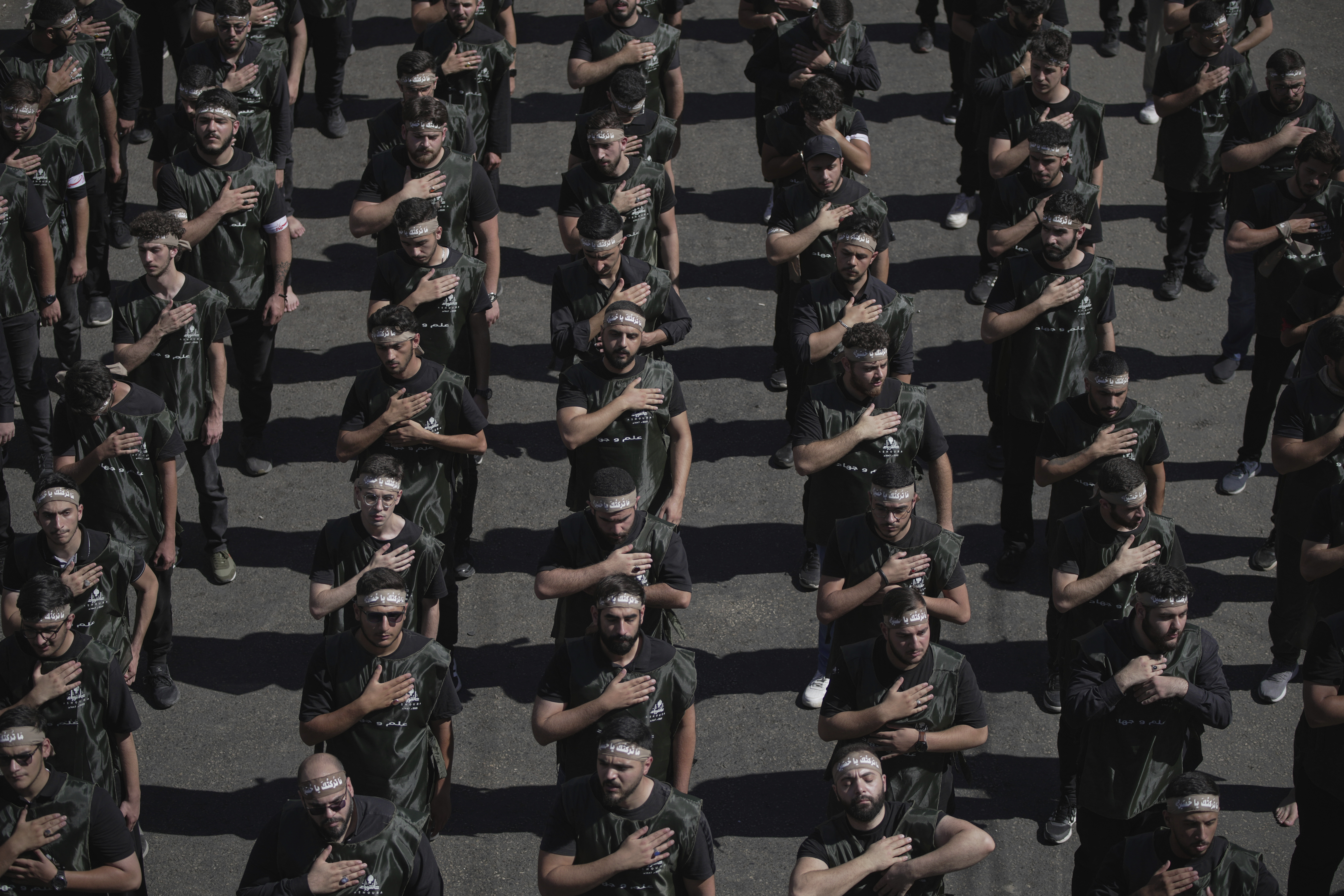 Featured image for Hezbollah refuses to disarm until Israel withdraws from southern Lebanon