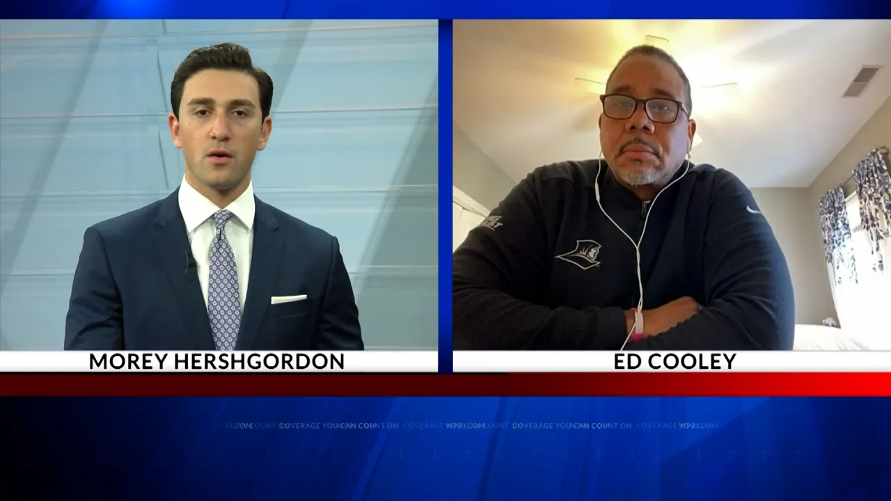 Featured image for Coach Cooley discusses his future in exclusive interview.