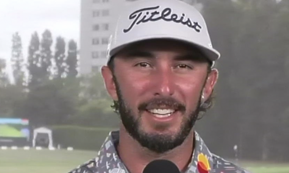 Featured image for Max Homa's Memorable Moments at the US Open.