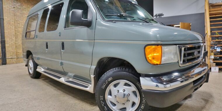 "Government Surveillance Van with Retractable Roof Cameras Hits the Market for $26,795"