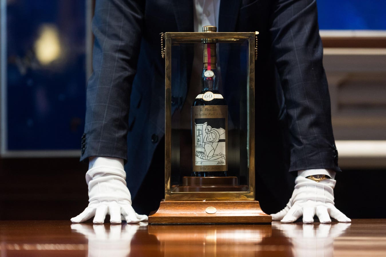 Featured image for Record-Breaking Auction: $2.7 Million Scotch Whisky Sets Unprecedented Price