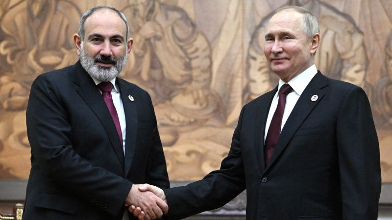 "Armenia-Russia Relations Strained as Nagorno-Karabakh Crisis Unfolds"