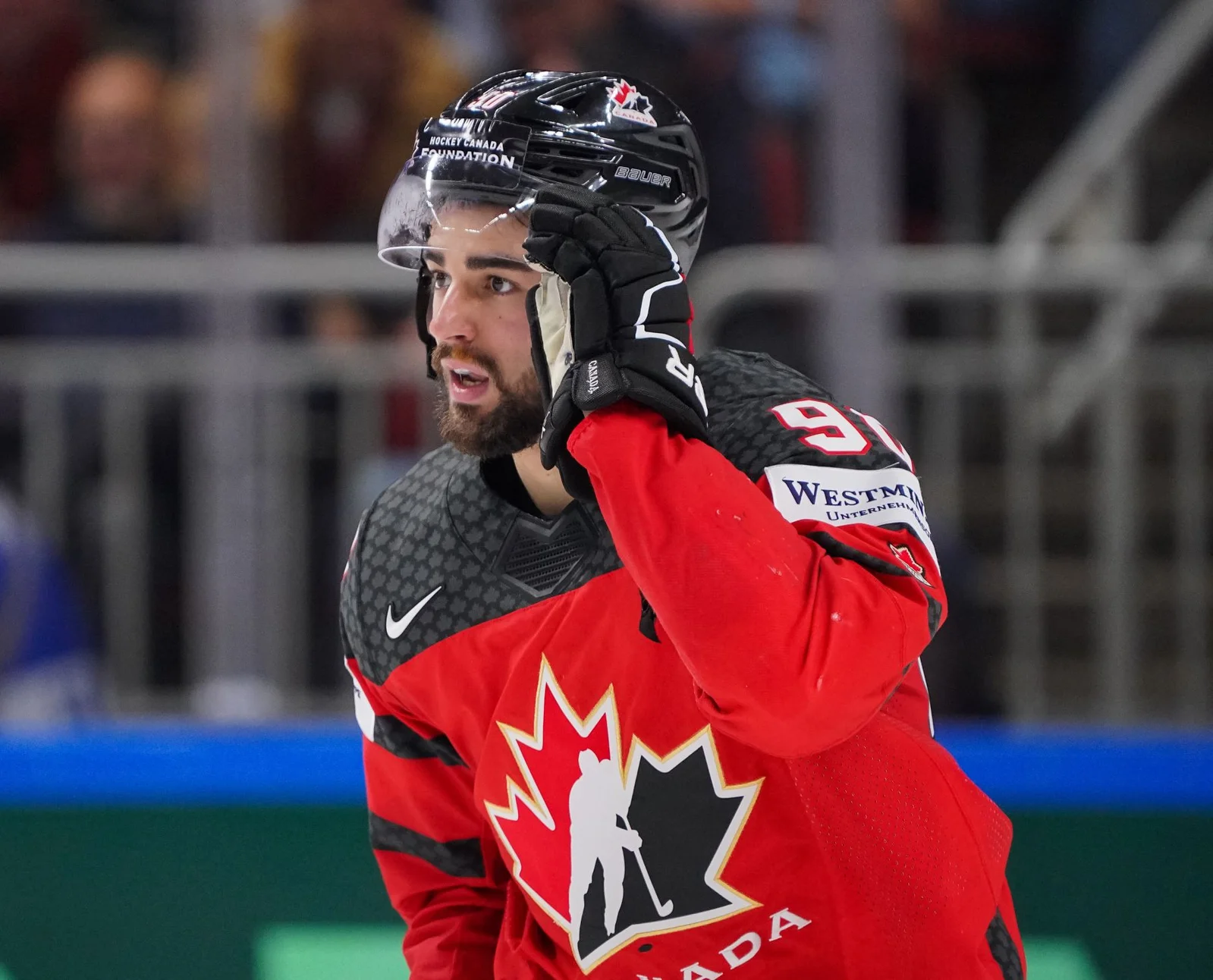 "Controversy Erupts as Canada's Veleno Suspended for Dirty Play Against Switzerland"