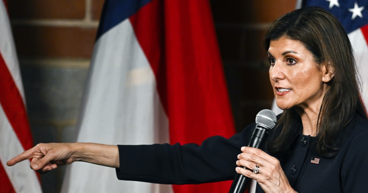 "Nikki Haley Questions Loyalty Pledge to GOP Nominee After Trump's Actions"