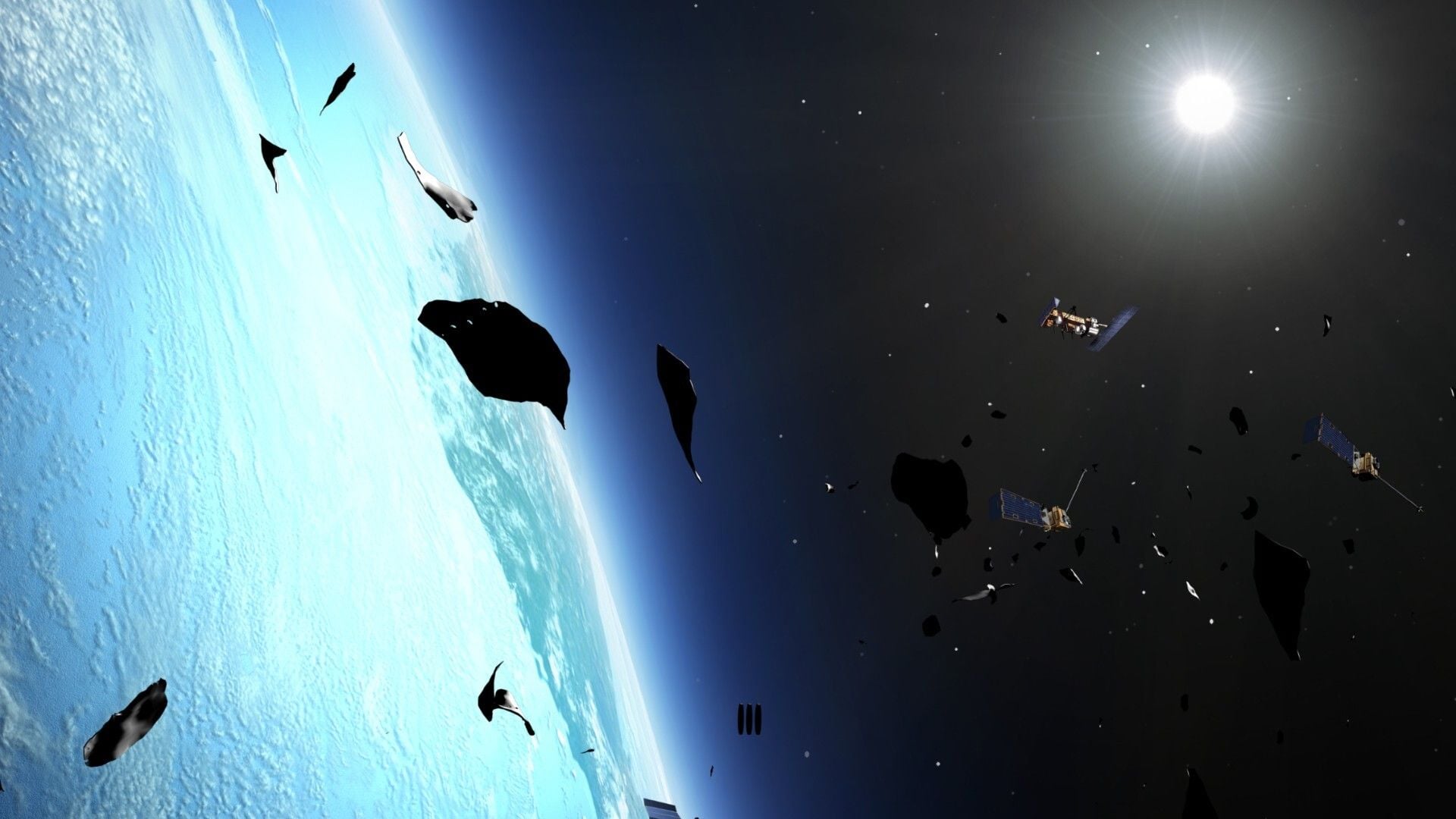 Featured image for Addressing the Growing Threat of Space Debris and Micrometeoroids