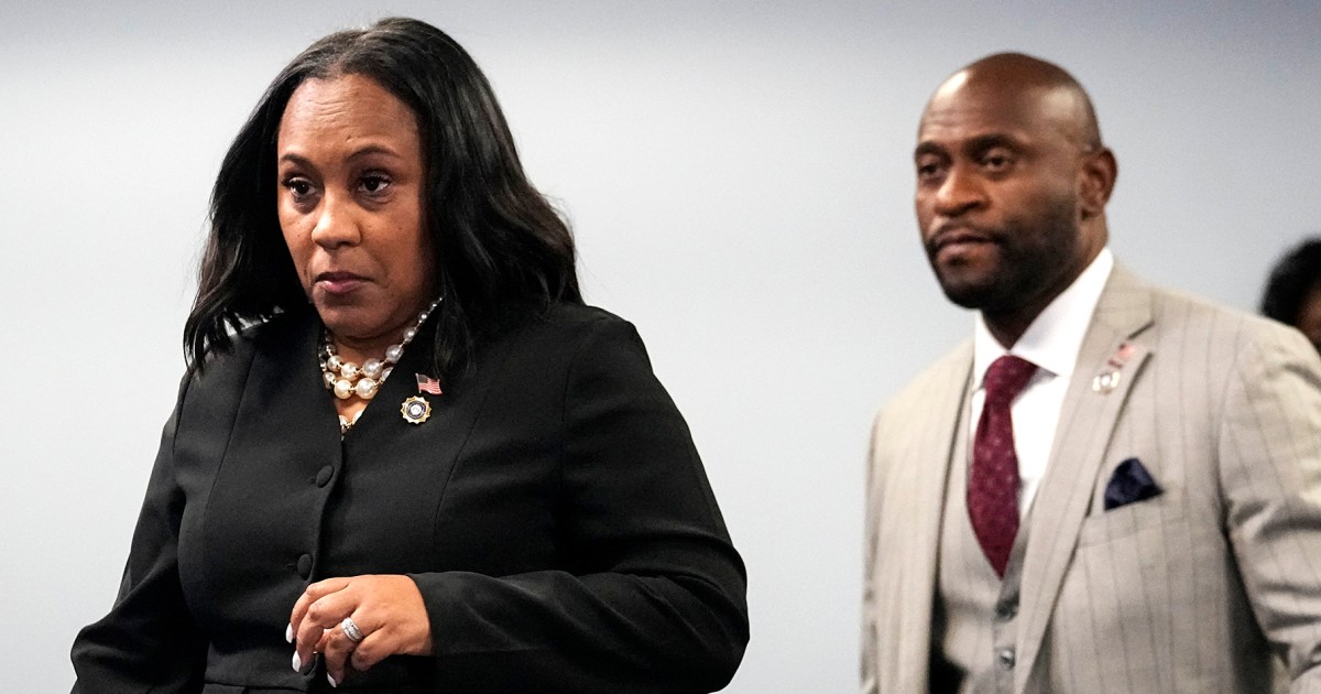 "Trump Co-Defendant Accuses Georgia Prosecutors of Lying About Relationship Timeline"
