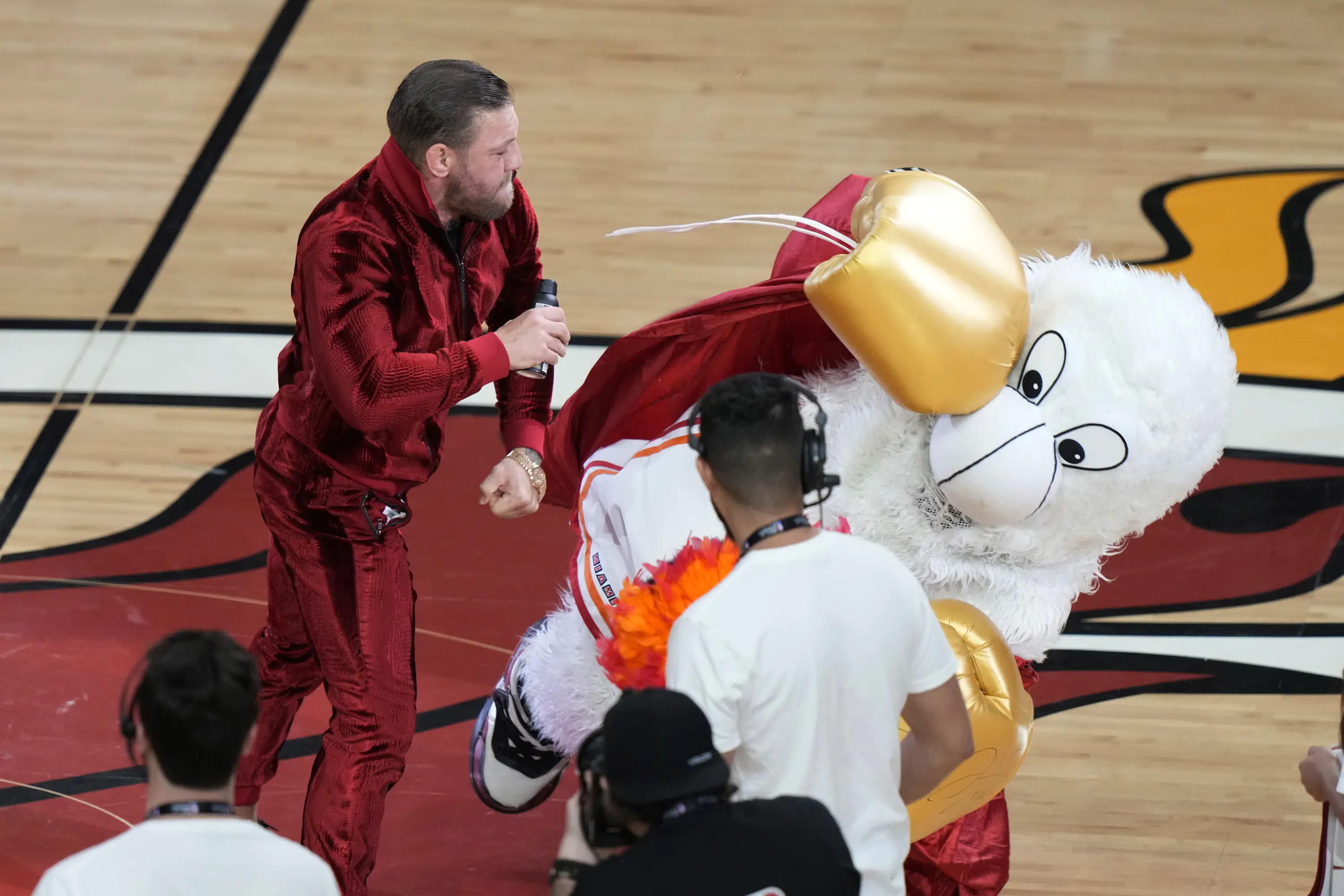 Conor McGregor Accused of Sexual Assault at NBA Finals Game.