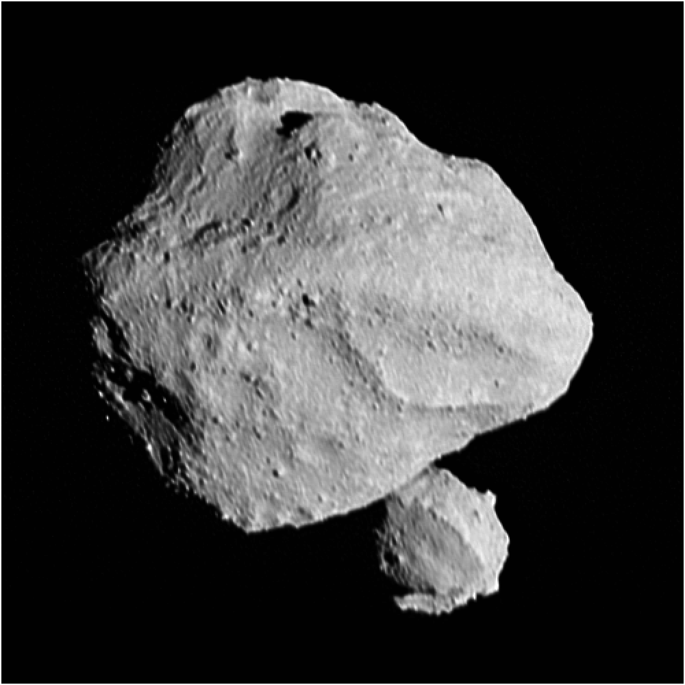 Featured image for "NASA's Lucy Spacecraft Makes Surprising Discoveries During Asteroid Flybys"