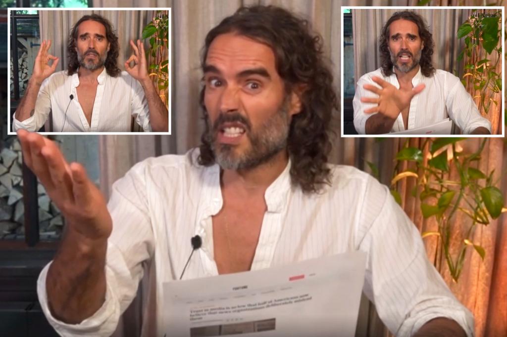 Russell Brand's Controversial Pleas for Support and Police Investigation