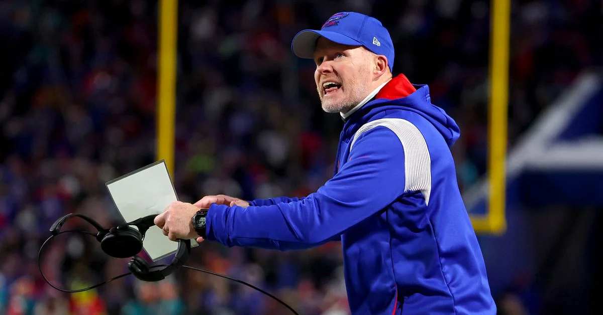 Sean McDermott to Take Charge of Buffalo Bills' Defense in 2023 Season