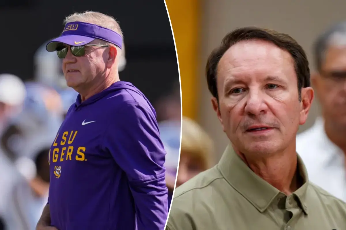 Featured image for LSU's Coaching Shakeup: The Brian Kelly Firing and Its Aftermath