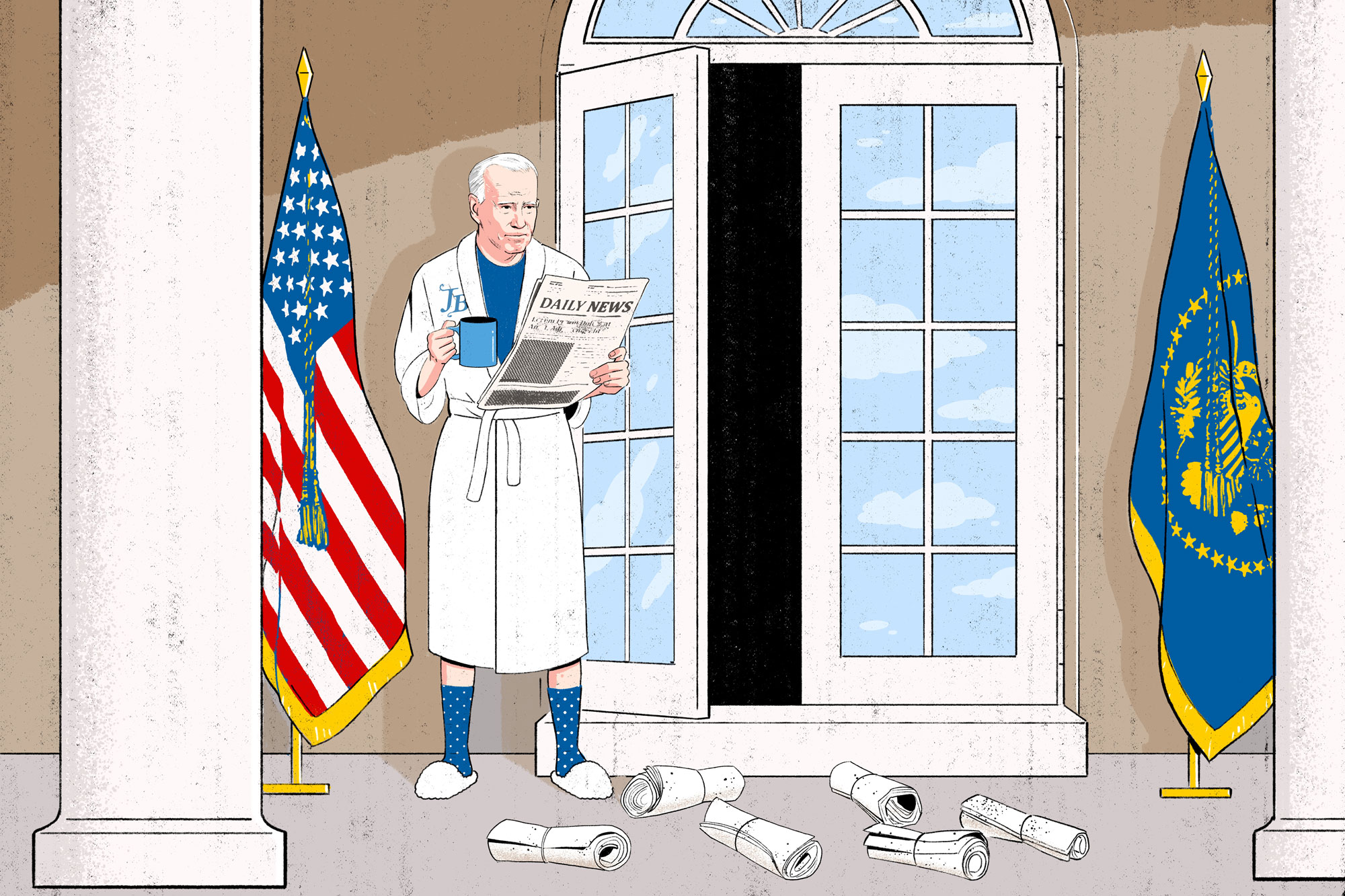 "Biden's Controversial Cheat Sheets and Secret Oval Office TV"