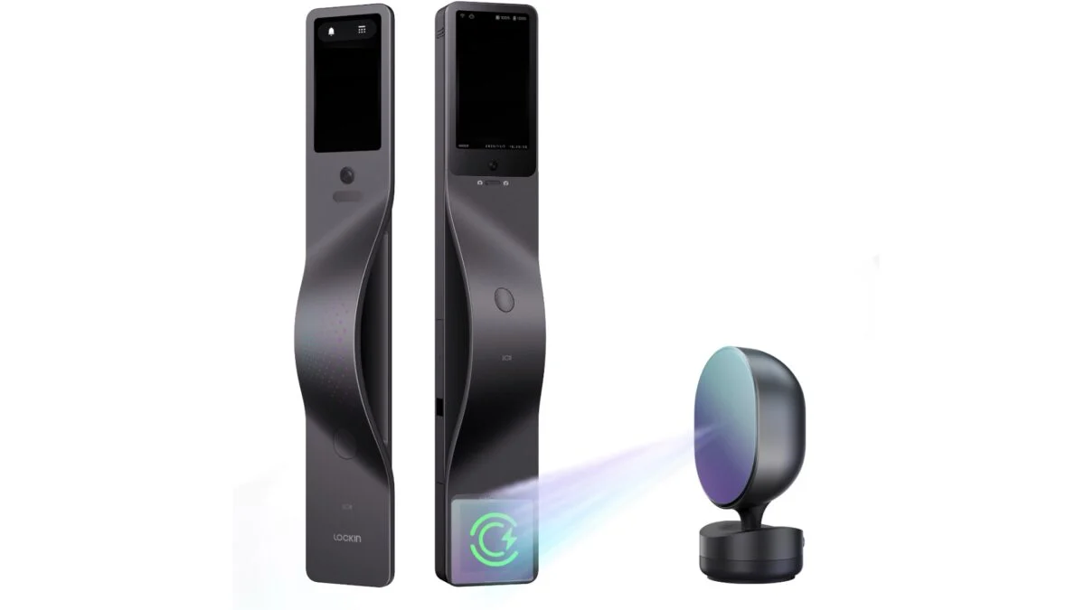Featured image for Lockin Unveils Zero-Maintenance, Infrared-Powered Smart Lock with Video Doorbell at CES 2026