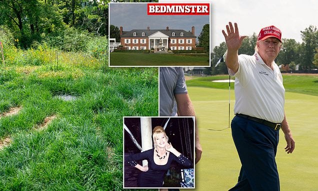 Featured image for "Hidden Remembrance: The Neglected Grave of Ivana Trump on Trump's Vast Estate"