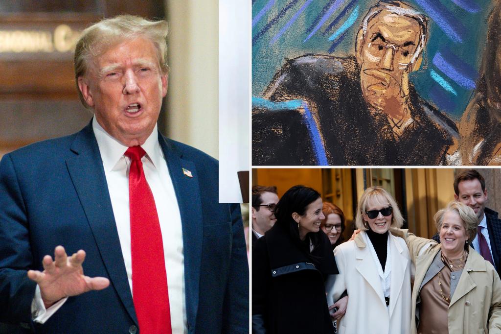 "Judge Rejects Trump's Bid to Delay $83M Payment in E. Jean Carroll Case"