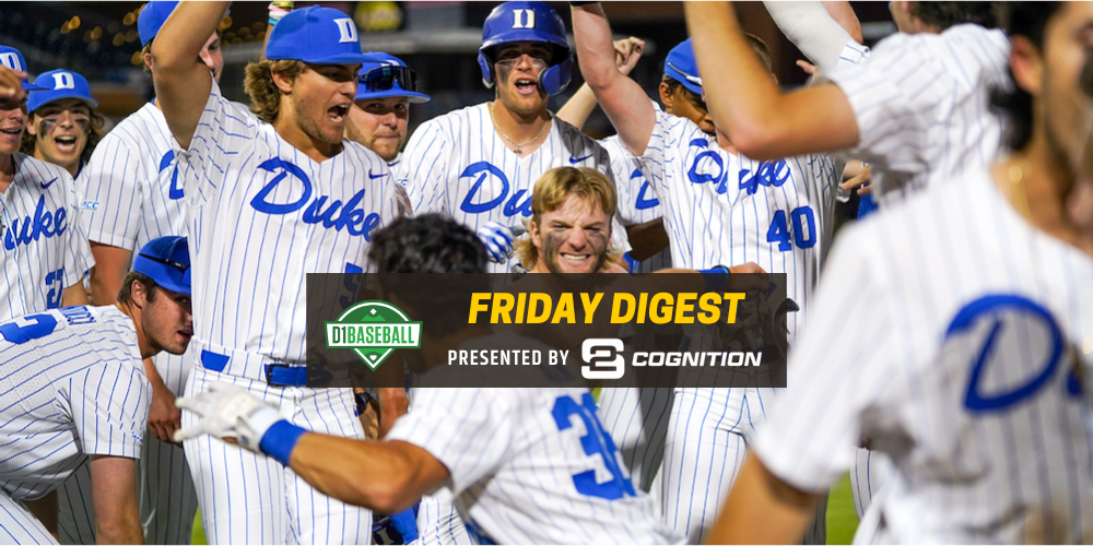 Featured image for Top-25 Showdown: Coastal Baseball Hosts USM in D1 Friday Digest.