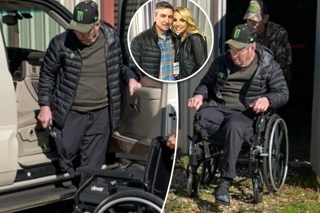Featured image for Jamie Spears Makes First Public Appearance Since Leg Amputation