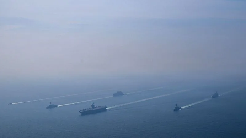 US amasses forces as Iran talks loom in Geneva