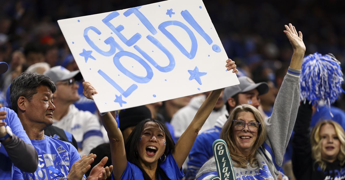 Featured image for "Lions' Playoff Triumph: Record Decibels, Classy Exchange, Free Pizza, and Emotional Fans"