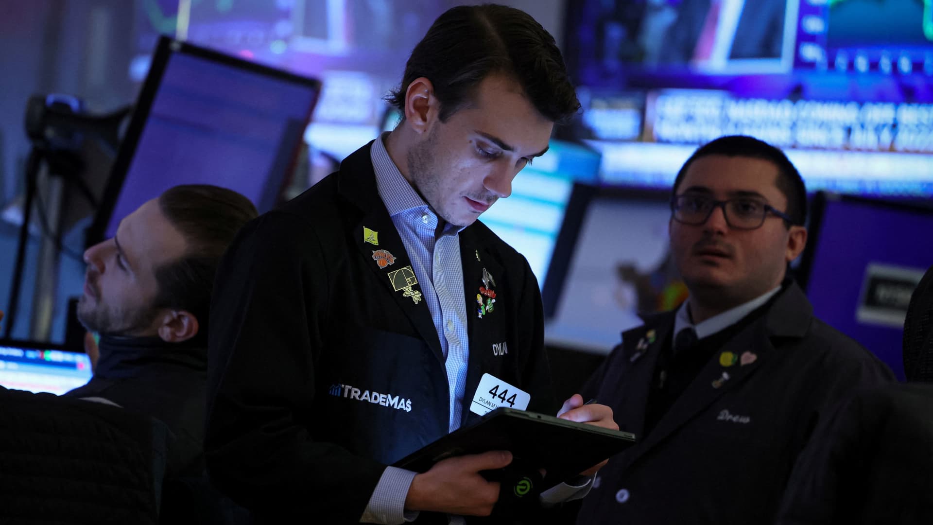 "Stocks Rise Ahead of Fed Decision: Live Updates and CPI Data"