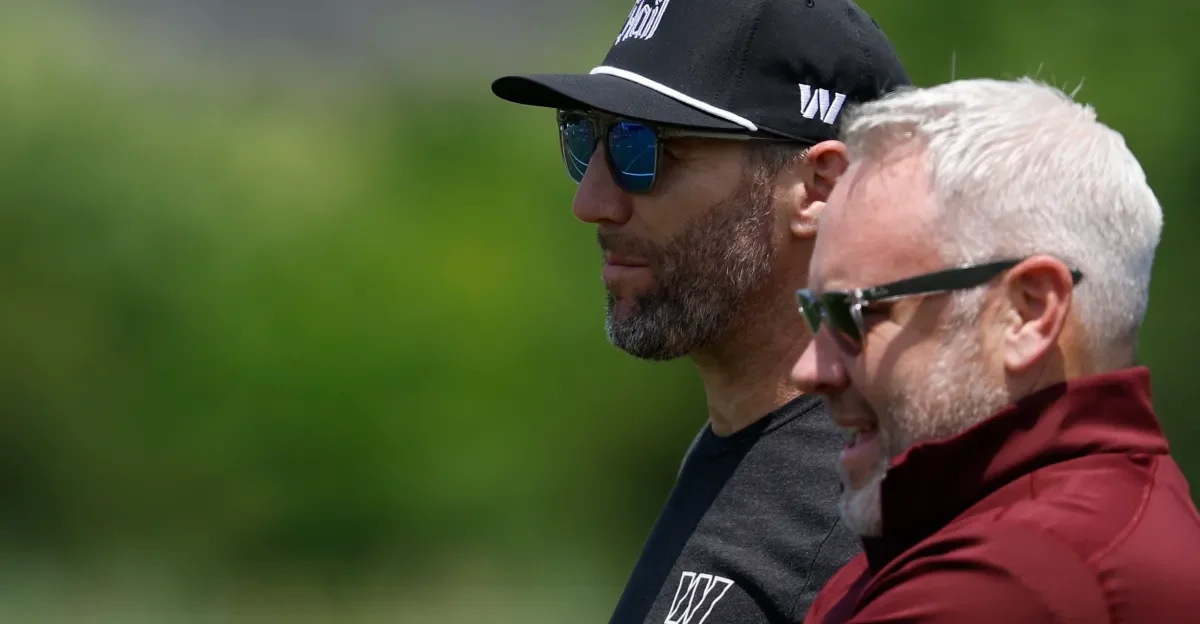 Peters’ Plan: Commanders set for rapid, multi-front offseason