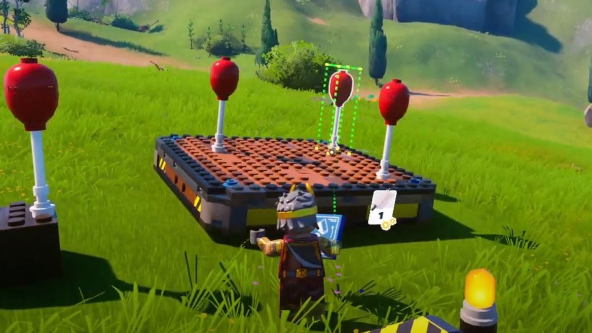 "Unlocking Balloons: A Guide to Acquiring LEGO Fortnite's Airborne Delights"