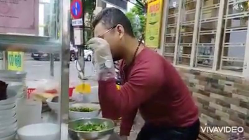 Vietnam jails noodle vendor for parodying Salt Bae and mocking minister's lavish dining.