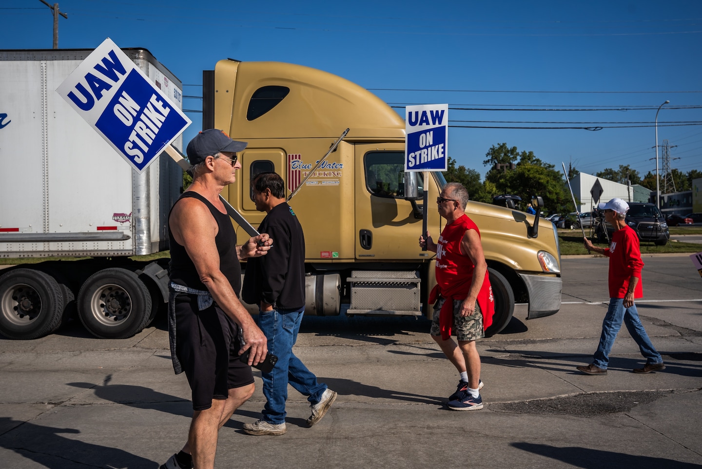 Featured image for "Michigan Democrats Rally Behind Biden as UAW Strike Intensifies"