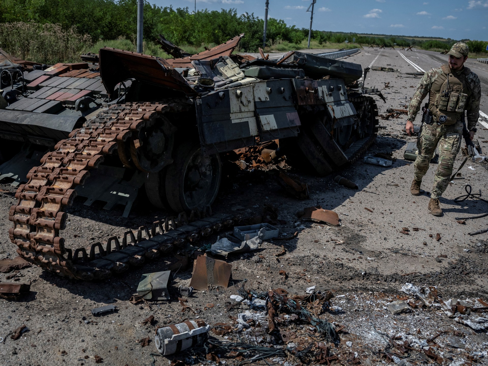 "Timeline of Russia-Ukraine Conflict: Day 549 Highlights"