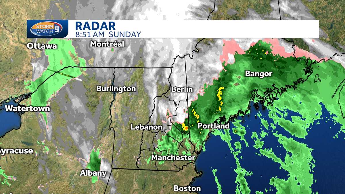 "New Hampshire Braces for Snow, Rain, and Flooding"