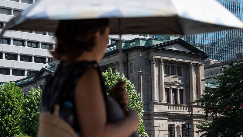 "Japan Ends 17-Year Era of Negative Interest Rates with First Hike"