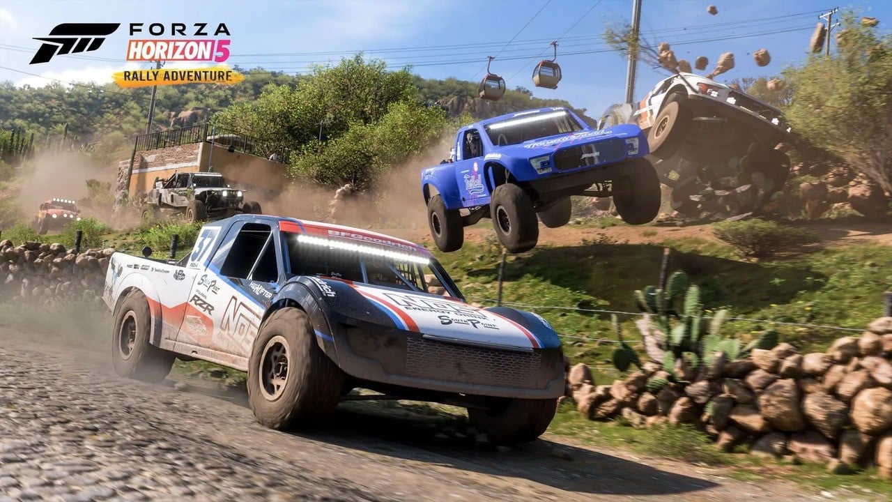 Mixed Reviews for Forza Horizon 5's Rally Adventure DLC