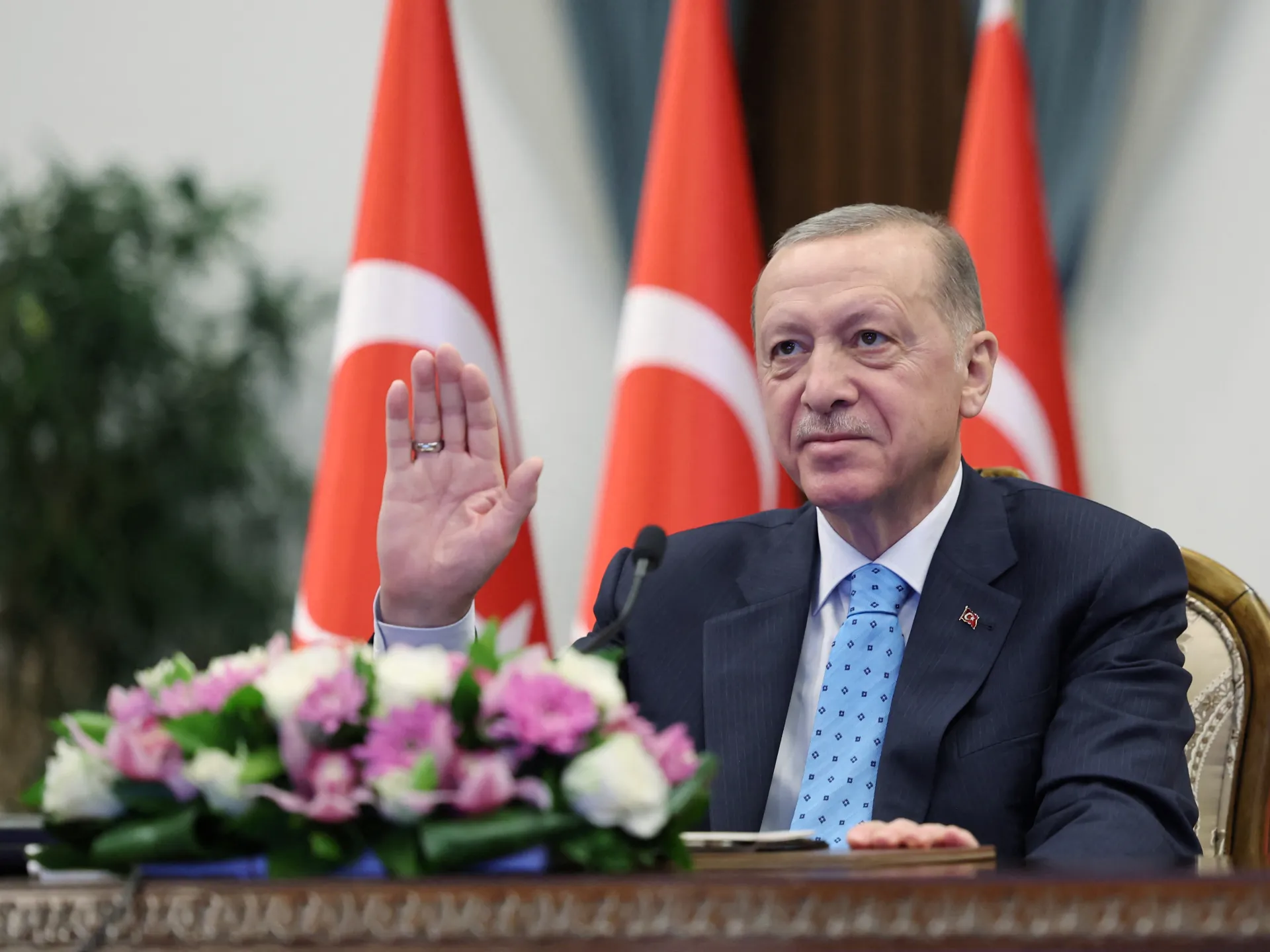 Erdogan's Illness Forces Cancellation of Election Appearances in Turkey