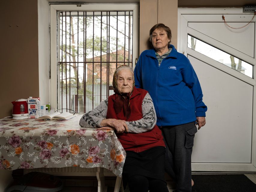 From Ukraine to Poland: A Refugee Couple's Journey of Saving Lives and Rebuilding