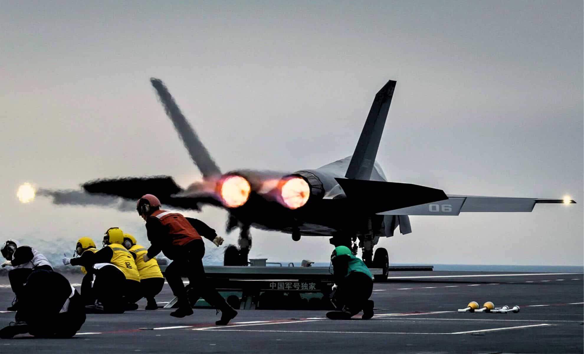 Featured image for China’s New Aircraft Carrier Fujian Demonstrates Advanced Stealth and Launch Capabilities