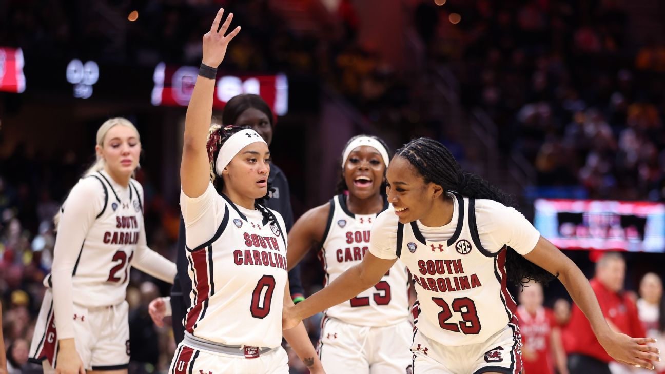 "South Carolina Claims Top Spot in Final Women's Basketball Rankings, Iowa Ranks No. 2"