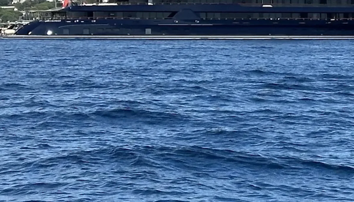 Featured image for Massive Luxury Vessel Sparks Public Outcry and Curiosity