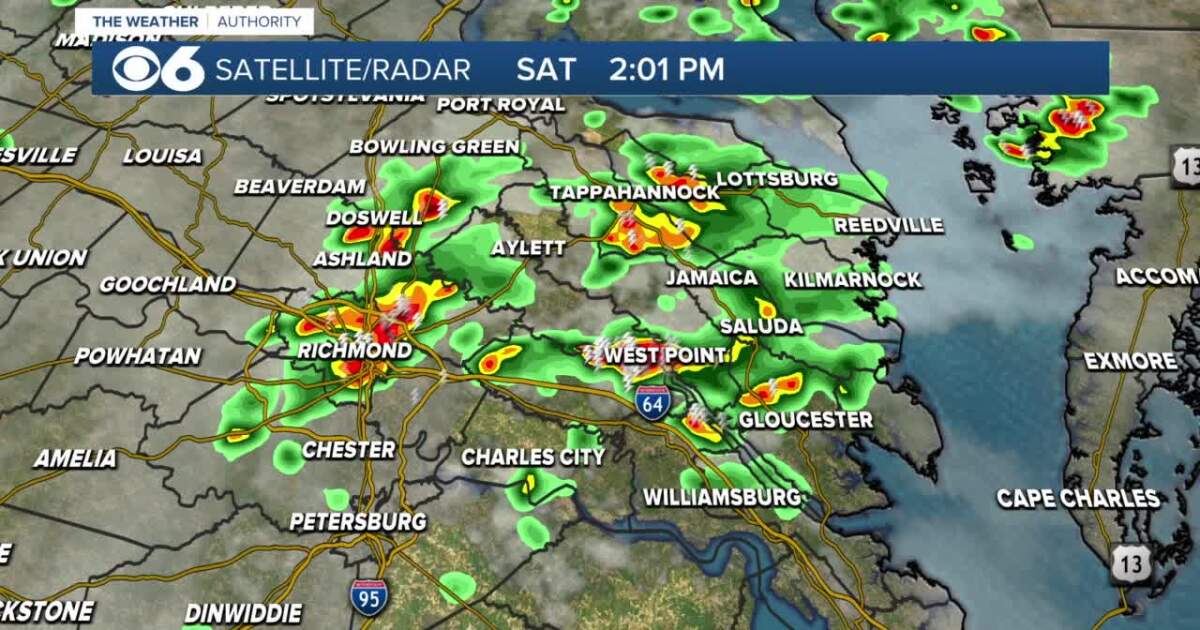 Severe Storms Threaten Metro Areas and Plains, Code Red Weather Alert