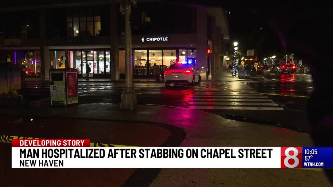 Violent Crimes Shake New Haven: Stabbings and Shootings Leave Community on Edge