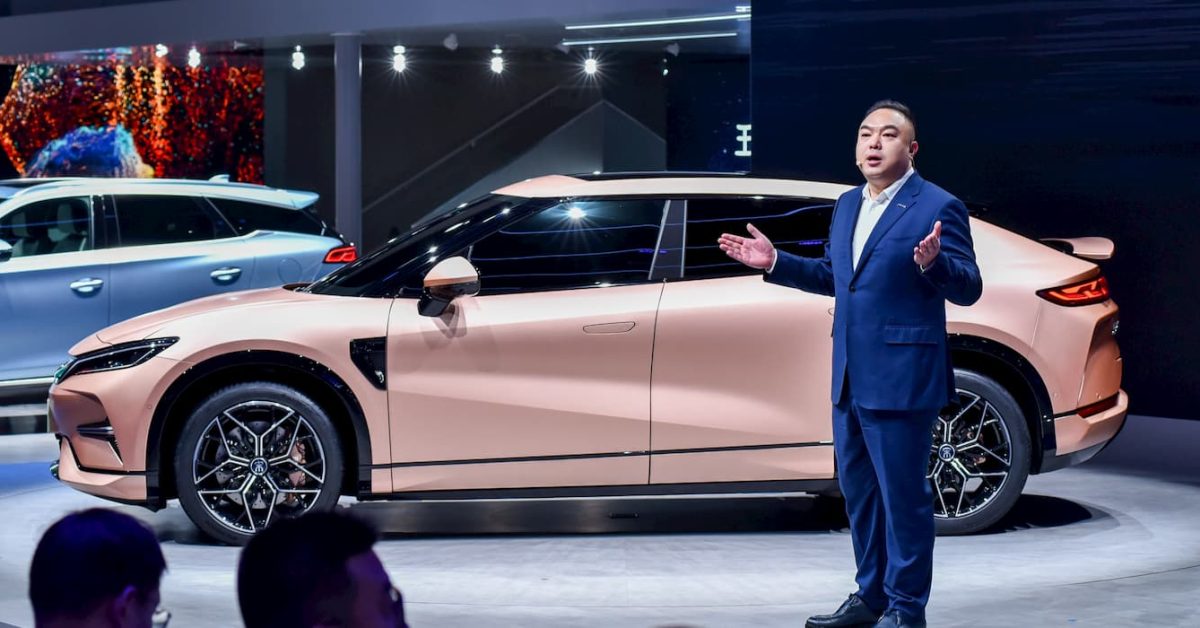 BYD's Sea Lion 07 Electric SUV Gains Impressive Pre-Orders, Set to Challenge Tesla Model Y
