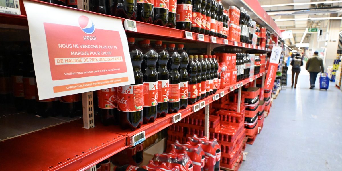 Featured image for Supermarket Chains Take Stand Against PepsiCo's Price Hikes