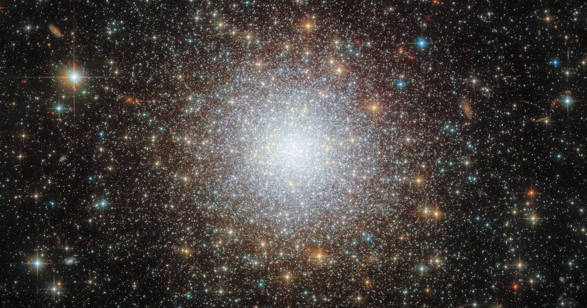 Featured image for Hubble's Stunning Discovery: Ancient Star-Stuffed Cluster Revealed